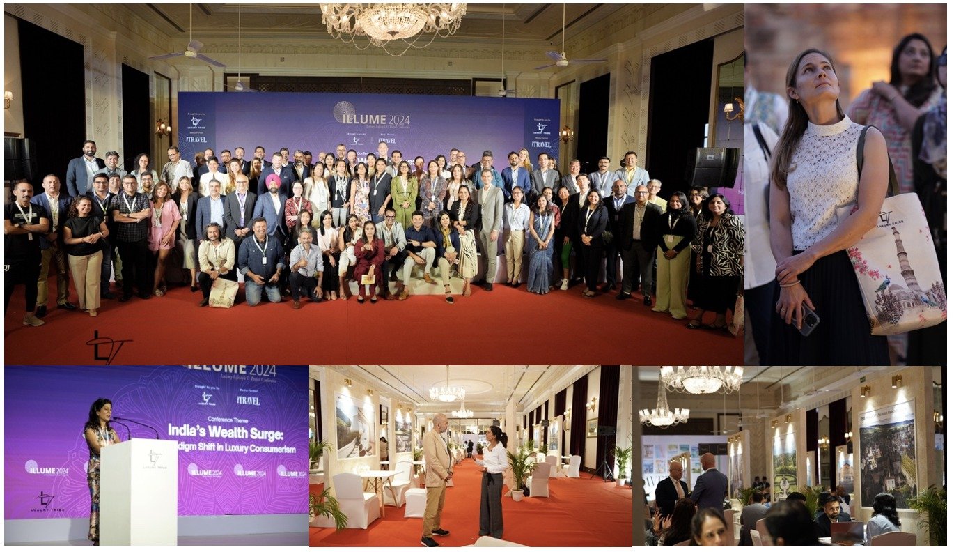 LUXURY TRIBE INDIA 2024 EDITION SETS NEW BENCHMARK IN ELITE TRAVEL SPHERE WITH A RECORD-BREAKING ATTENDANCE