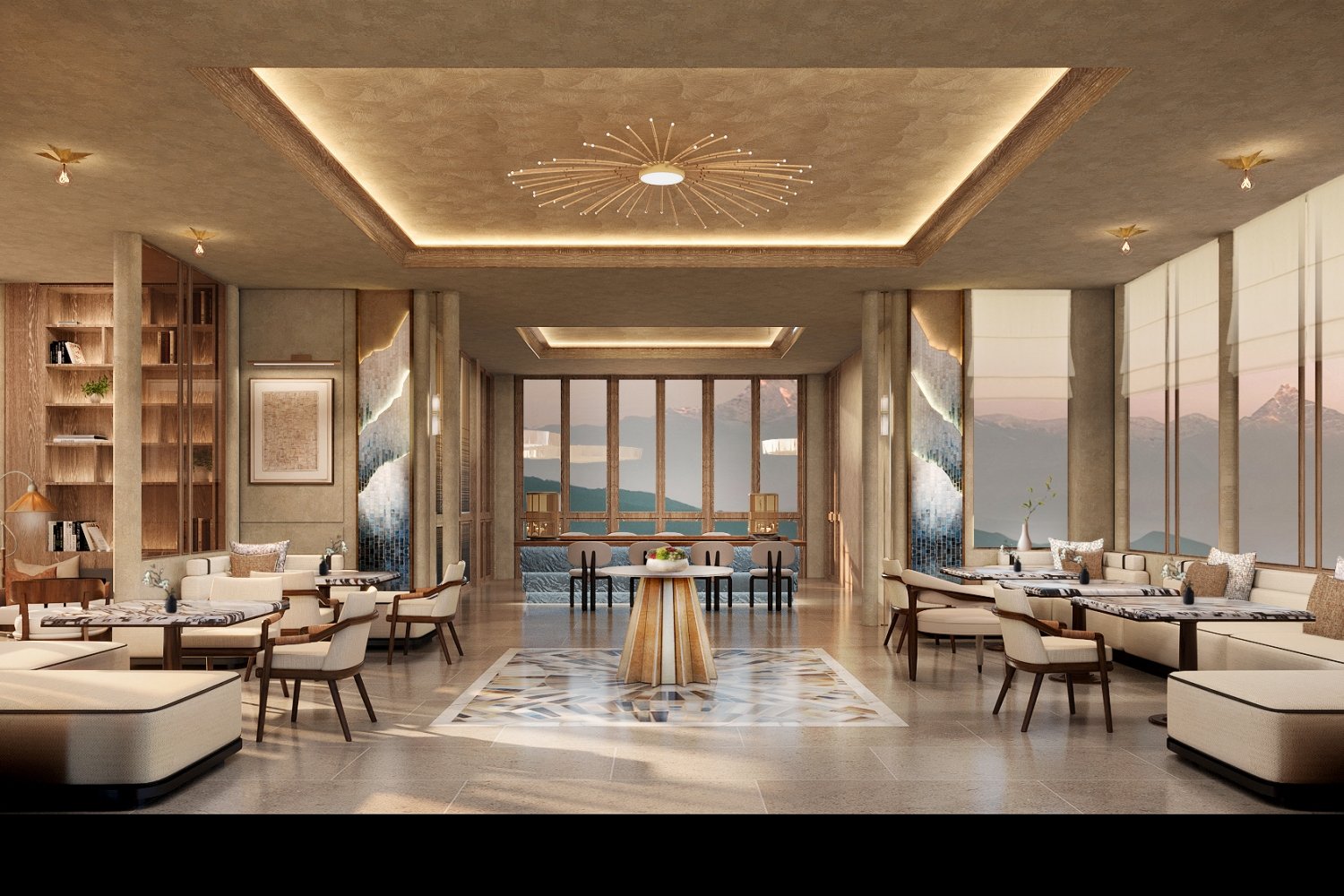 Image - The Club InterContinental Lounge at InterContinental Pokhara