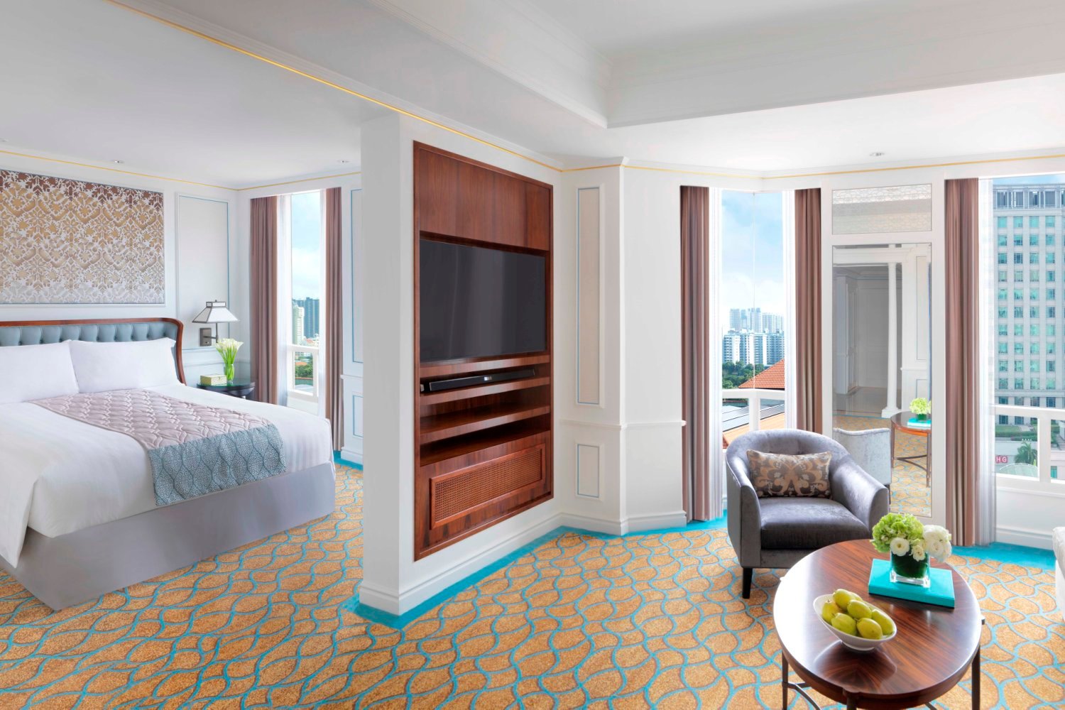 InterContinental_Singapore_Junior_Suite