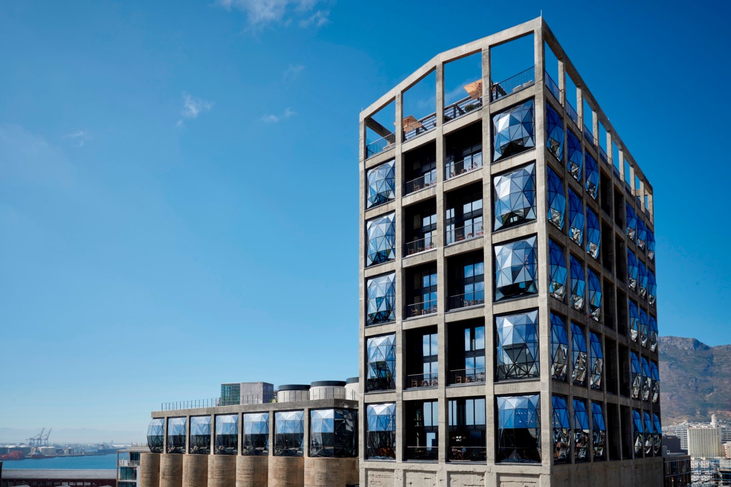 The Silo Hotel, V & A Waterfront, Cape Town, South Africa. Client: The Royal Portfolio. Photographer: Mark Williams