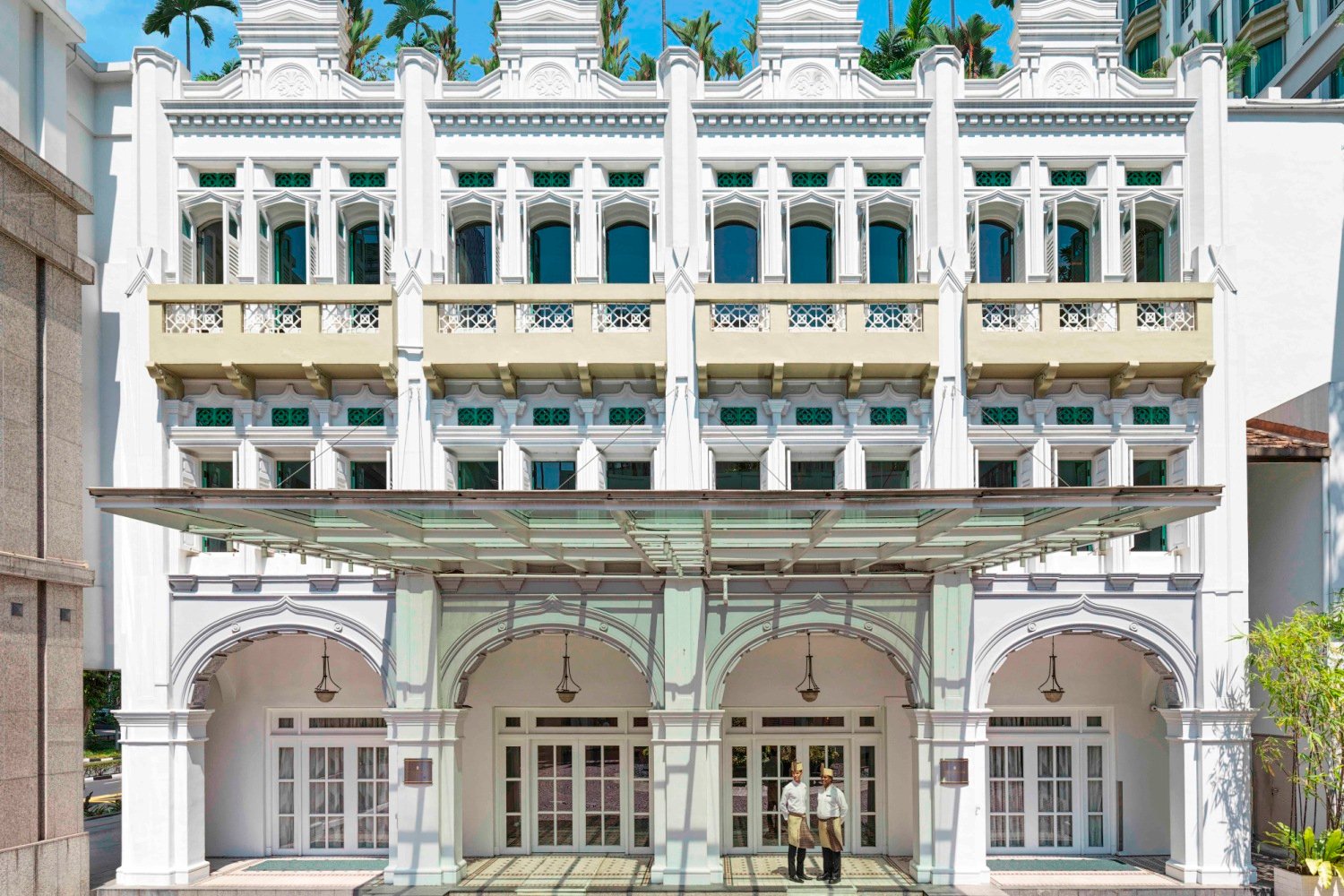 Top IHG Sing Porte_Cochere