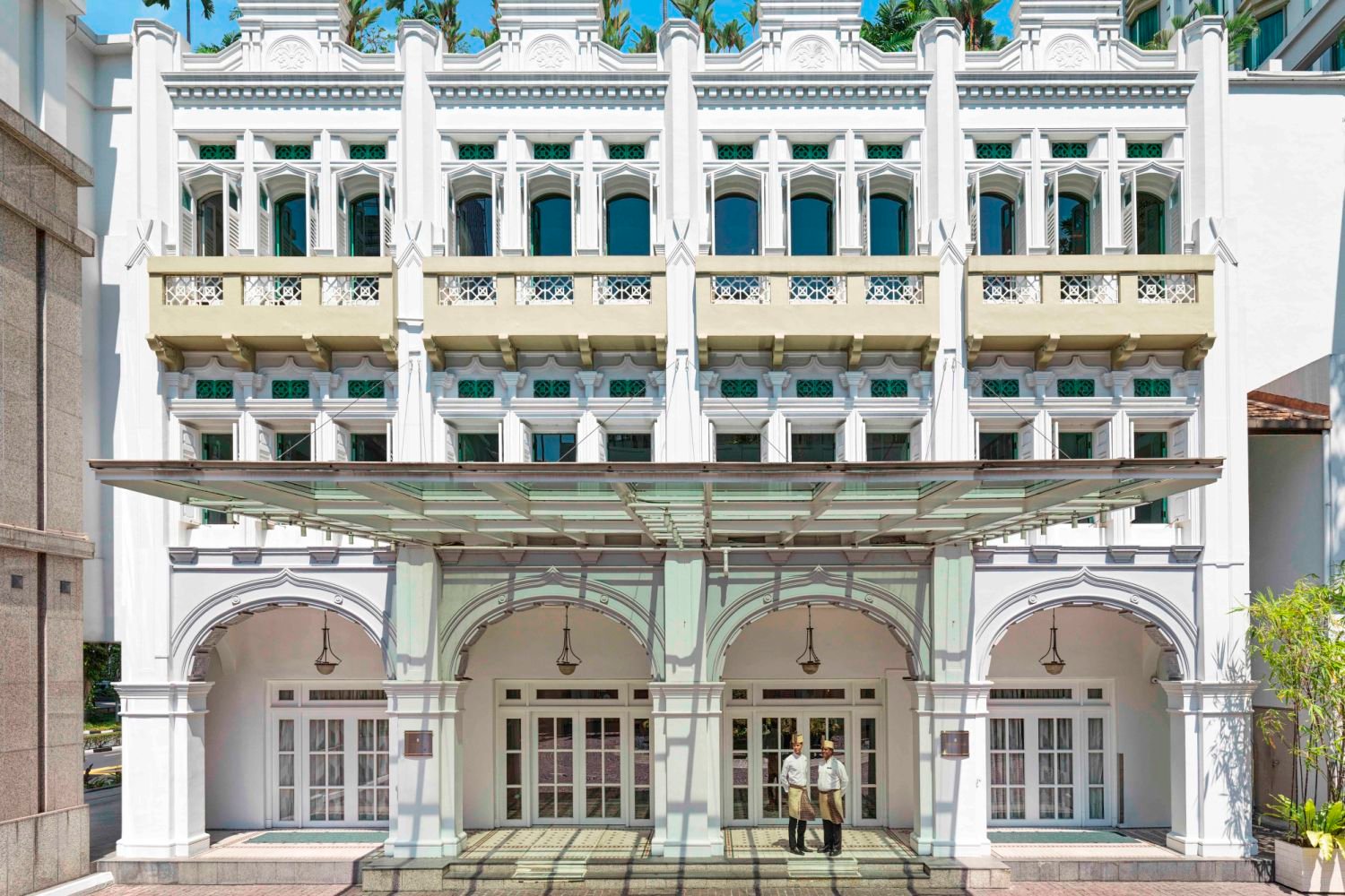InterContinental_Singapore_Porte_Cochere_-_Hotel_F