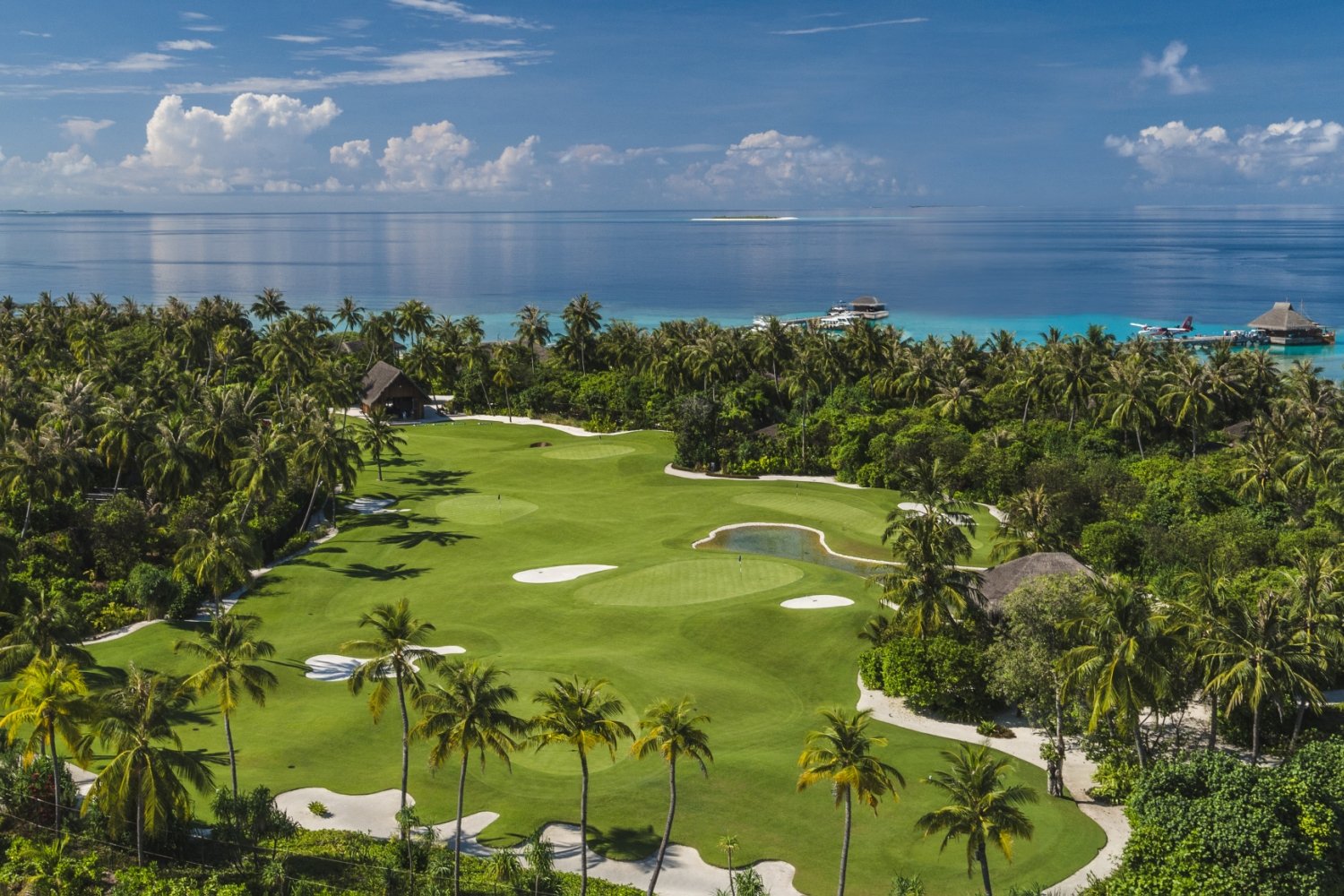 Top Velaa_Private_Island_Golf