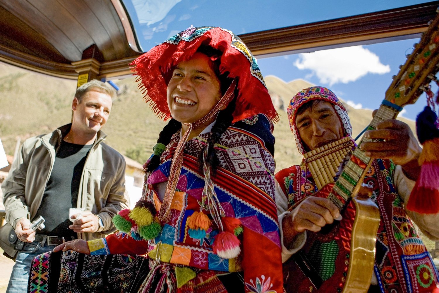 Tren Andean Explorer