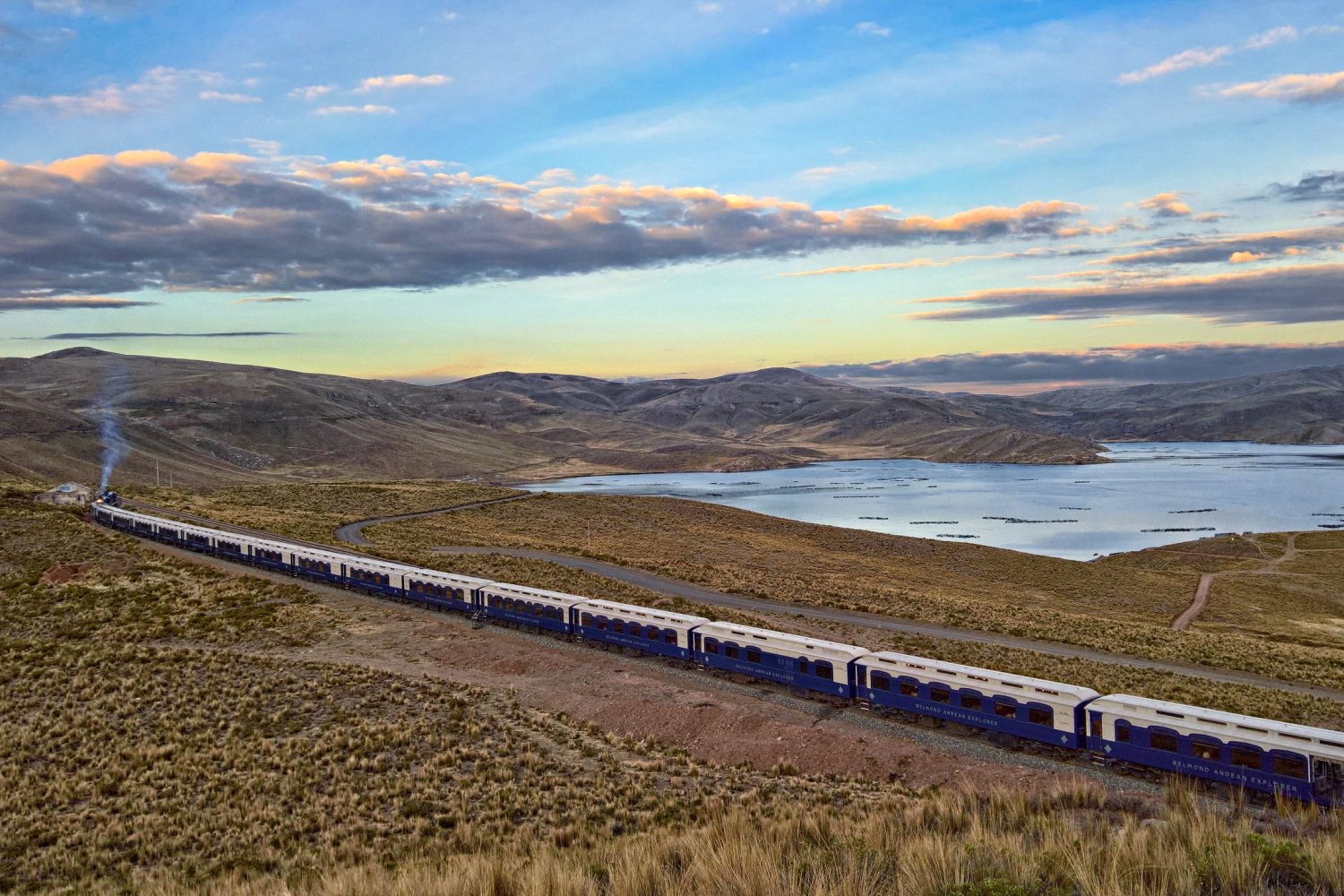 Recorrido en el tren de lujo Andean Explorer Belmond 2017. Press Tour Multipaís Latinoamérica 2017.