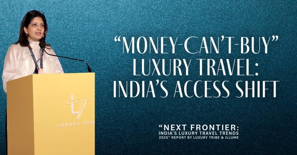 Luxury Travel India Access Shift